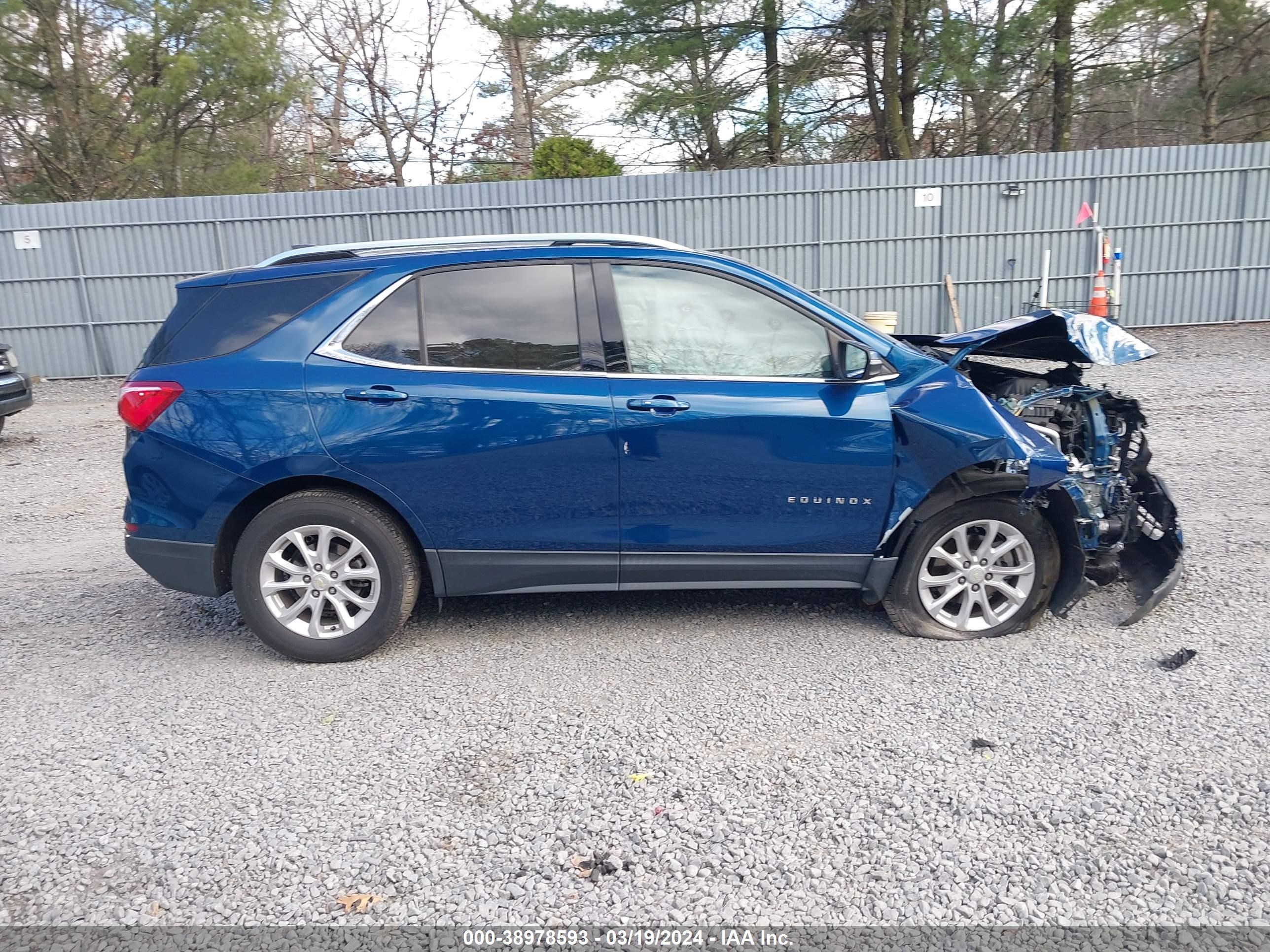 Photo 12 VIN: 3GNAXUEV1KL196703 - CHEVROLET EQUINOX 