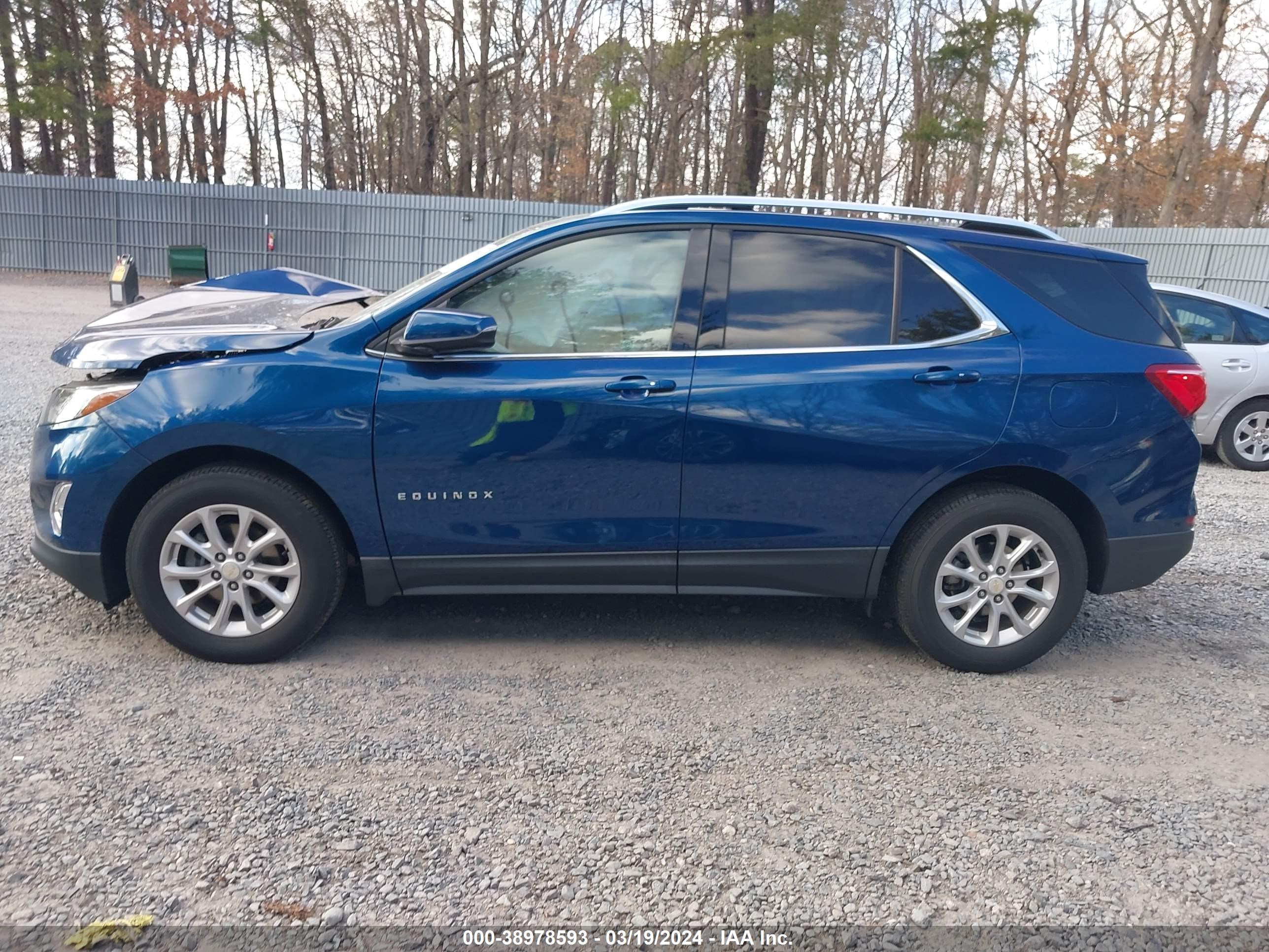 Photo 13 VIN: 3GNAXUEV1KL196703 - CHEVROLET EQUINOX 