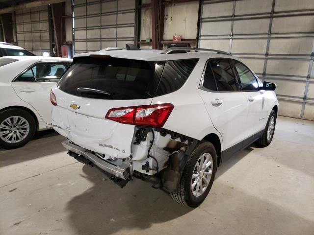 Photo 3 VIN: 3GNAXUEV1KL266345 - CHEVROLET EQUINOX LT 