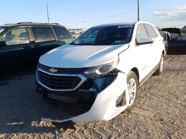 Photo 1 VIN: 3GNAXUEV1KS631256 - CHEVROLET EQUINOX LT 