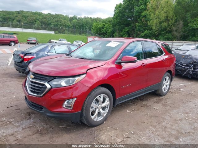 Photo 1 VIN: 3GNAXUEV1KS674141 - CHEVROLET EQUINOX 