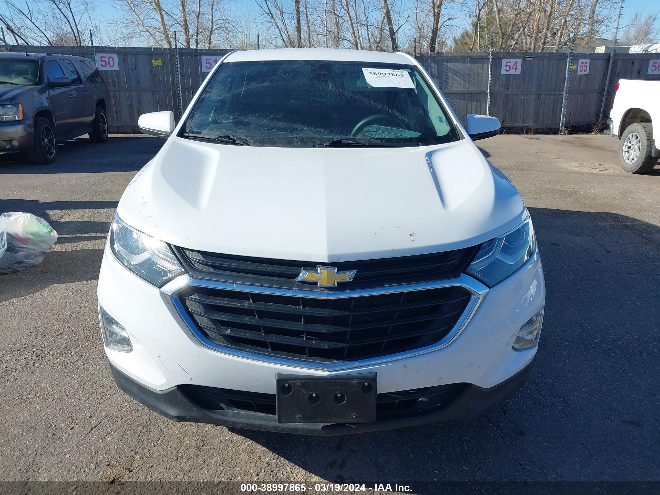 Photo 11 VIN: 3GNAXUEV1LS519624 - CHEVROLET EQUINOX 