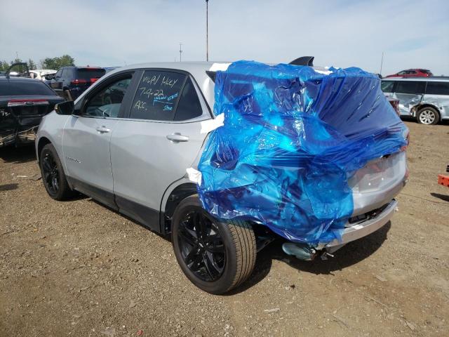 Photo 2 VIN: 3GNAXUEV1ML311786 - CHEVROLET EQUINOX LT 