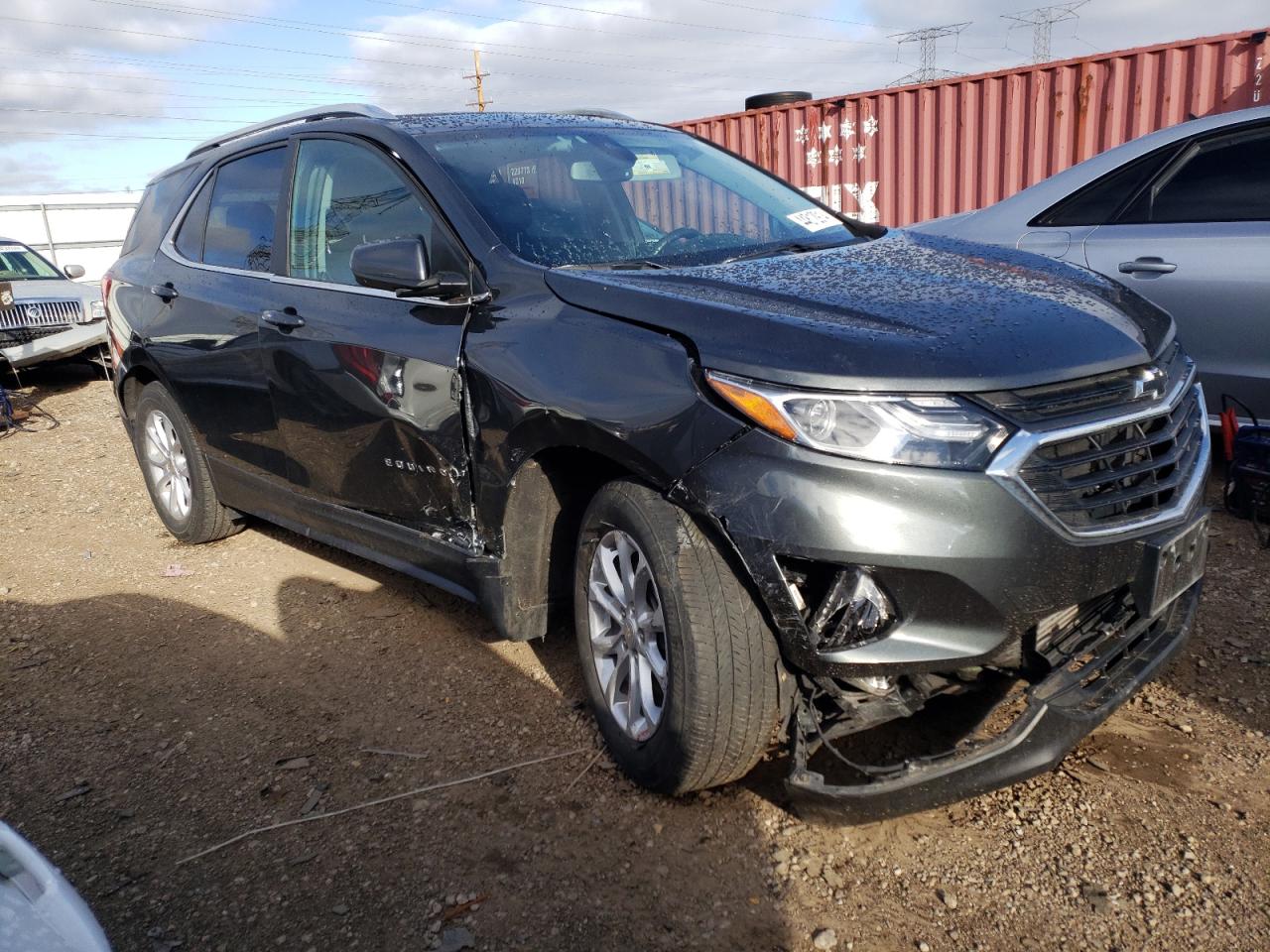 Photo 3 VIN: 3GNAXUEV1ML318883 - CHEVROLET EQUINOX 