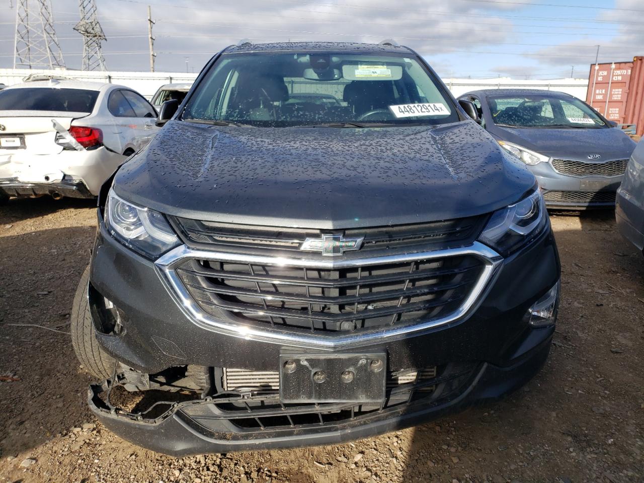 Photo 4 VIN: 3GNAXUEV1ML318883 - CHEVROLET EQUINOX 