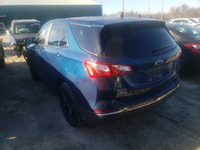 Photo 2 VIN: 3GNAXUEV1ML342455 - CHEVROLET EQUINOX LT 