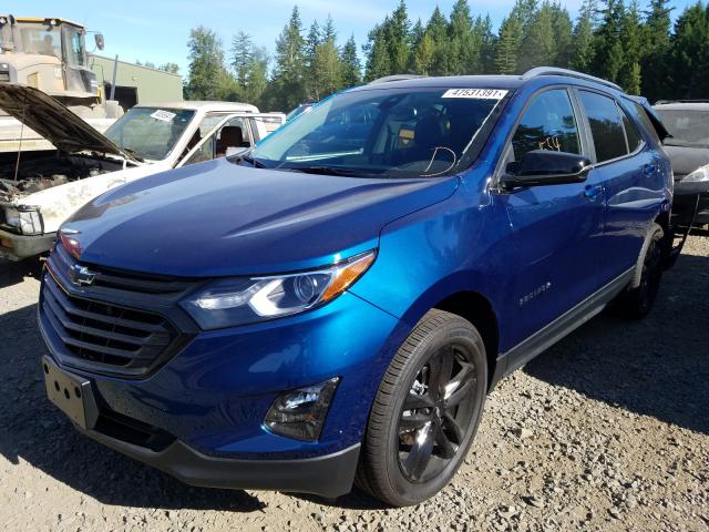 Photo 1 VIN: 3GNAXUEV1ML353956 - CHEVROLET EQUINOX LT 