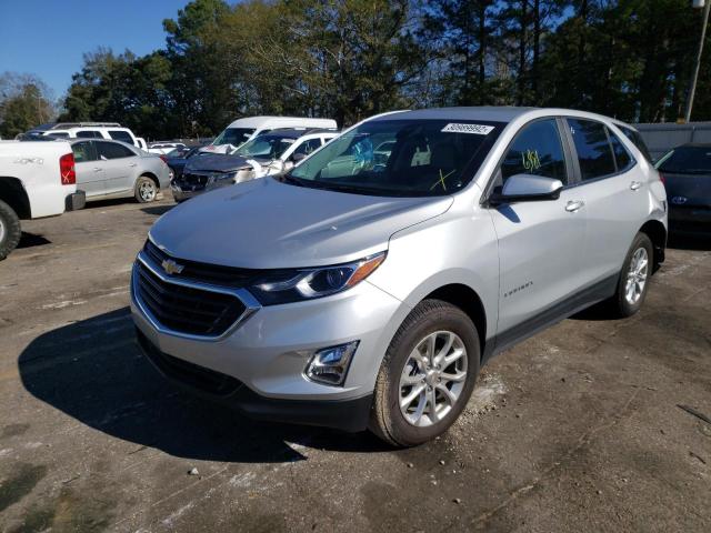 Photo 1 VIN: 3GNAXUEV1ML393504 - CHEVROLET EQUINOX 