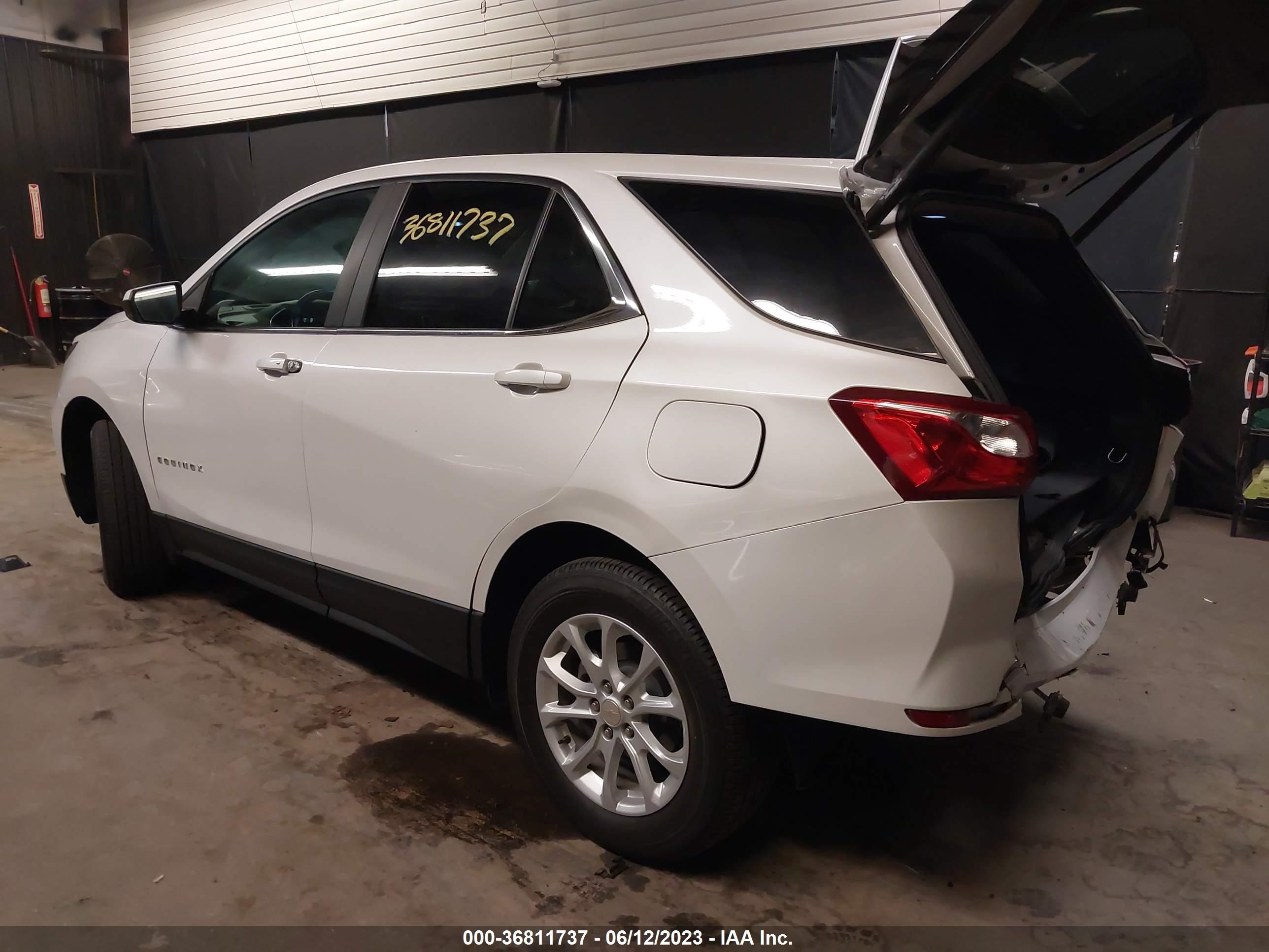 Photo 2 VIN: 3GNAXUEV1MS142150 - CHEVROLET EQUINOX 