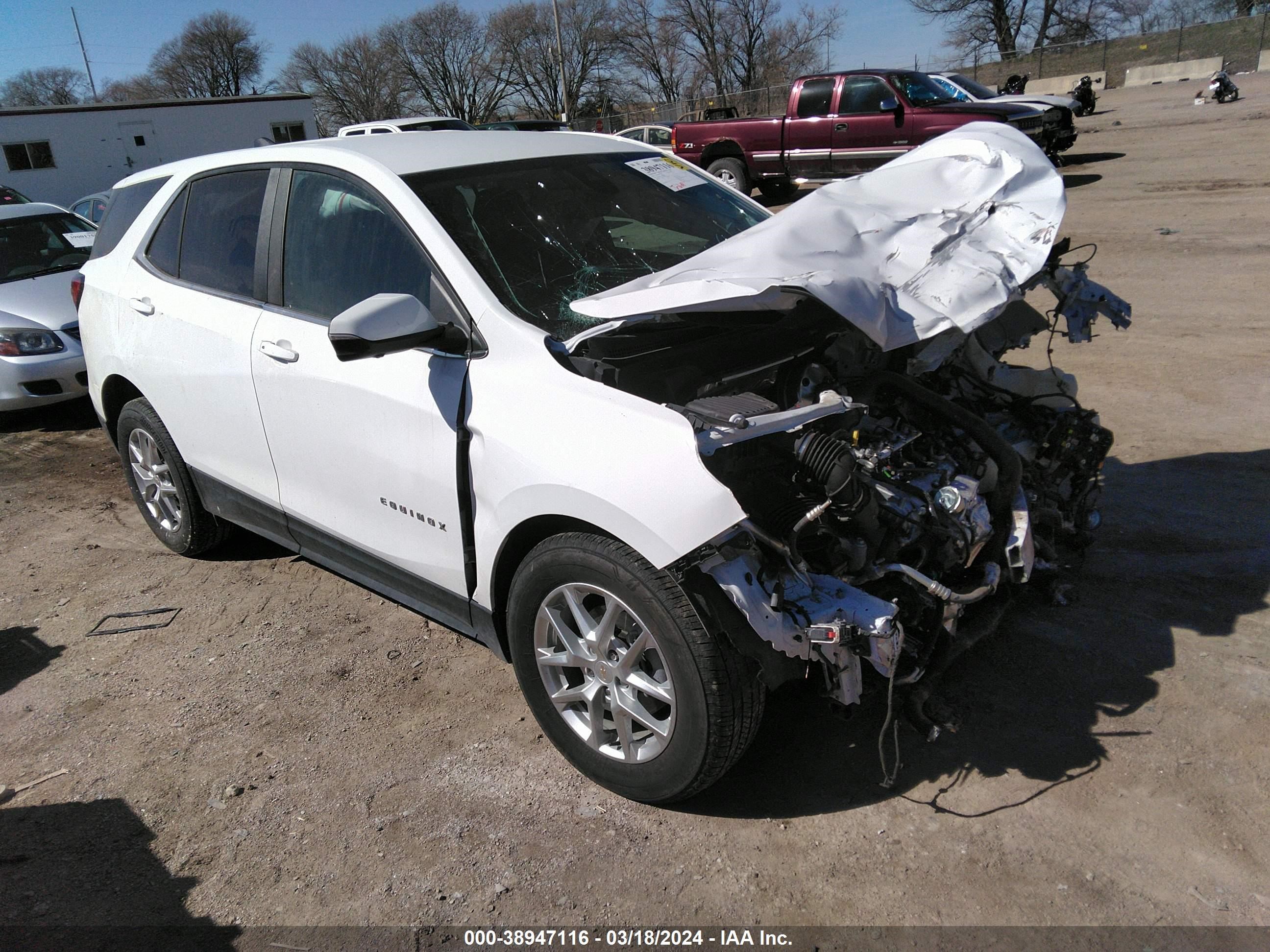 Photo 0 VIN: 3GNAXUEV1NL112545 - CHEVROLET EQUINOX 