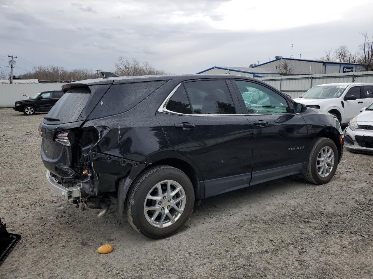 Photo 2 VIN: 3GNAXUEV1NL172874 - CHEVROLET EQUINOX 