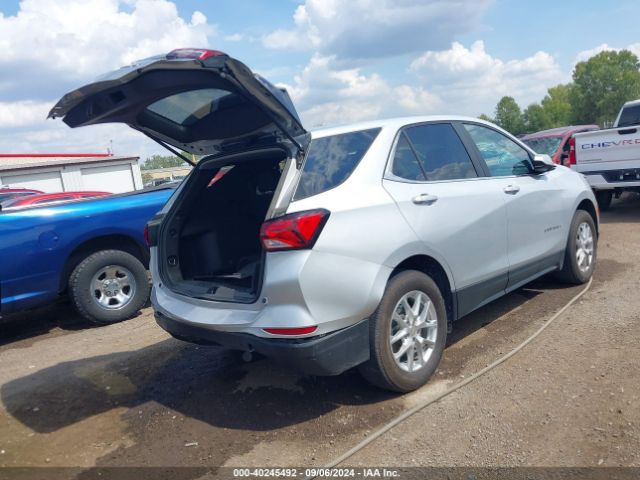 Photo 3 VIN: 3GNAXUEV1NL207347 - CHEVROLET EQUINOX 