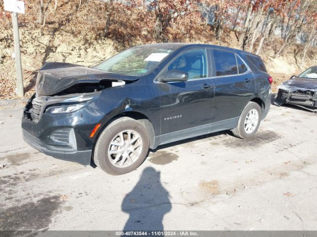 Photo 1 VIN: 3GNAXUEV1NL215688 - CHEVROLET EQUINOX 