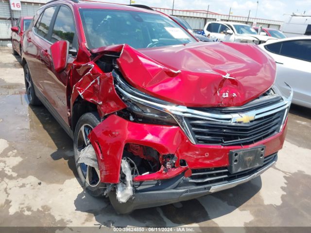 Photo 5 VIN: 3GNAXUEV1NL222141 - CHEVROLET EQUINOX 