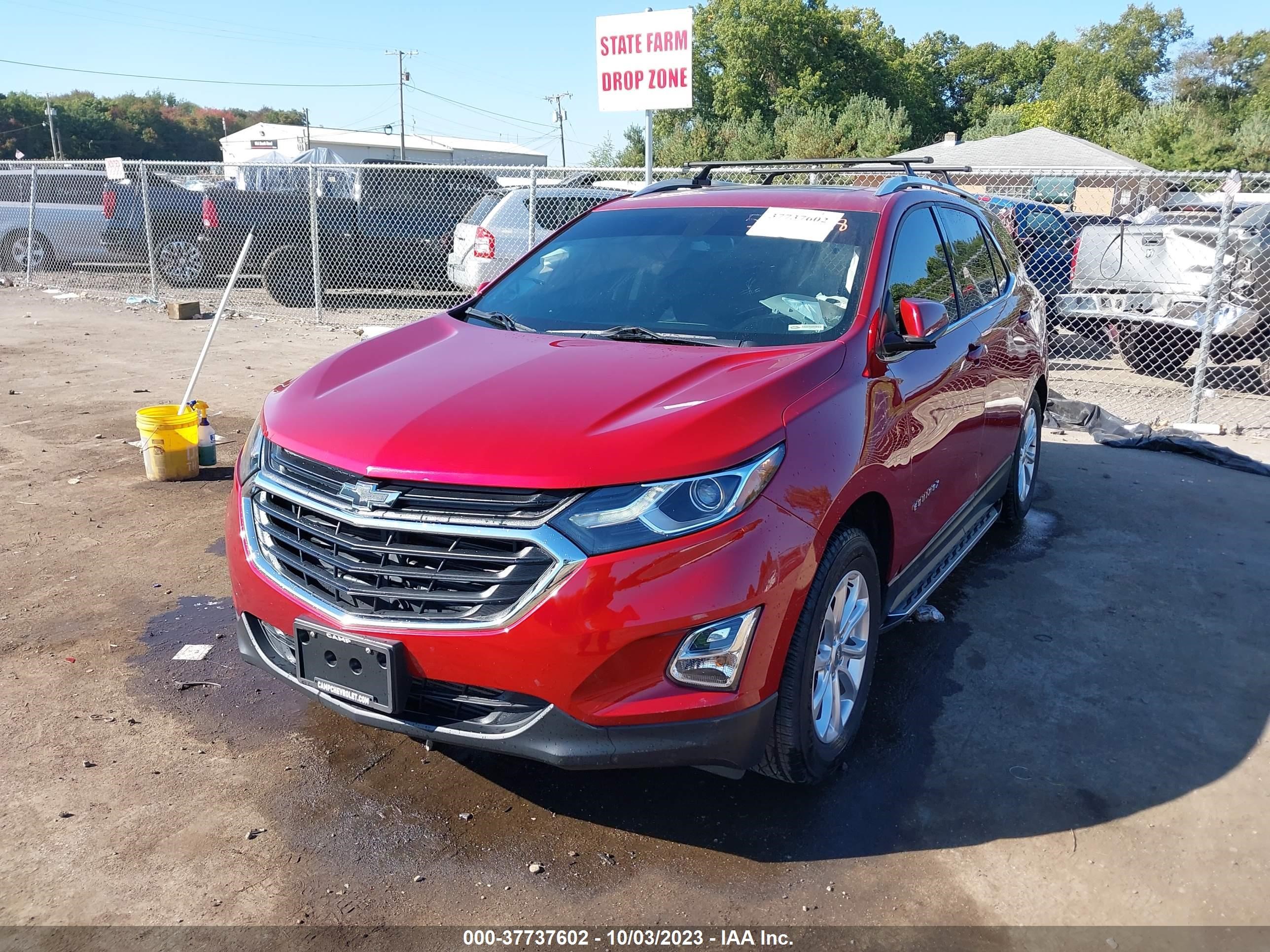 Photo 1 VIN: 3GNAXUEV2KS550248 - CHEVROLET EQUINOX 