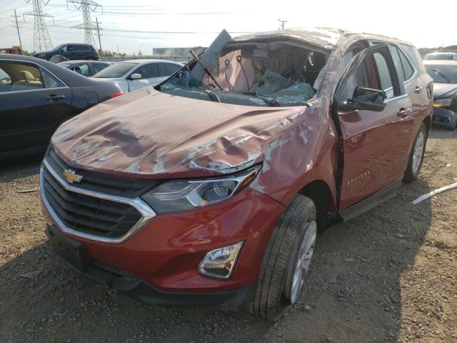 Photo 1 VIN: 3GNAXUEV2LS610031 - CHEVROLET EQUINOX LT 