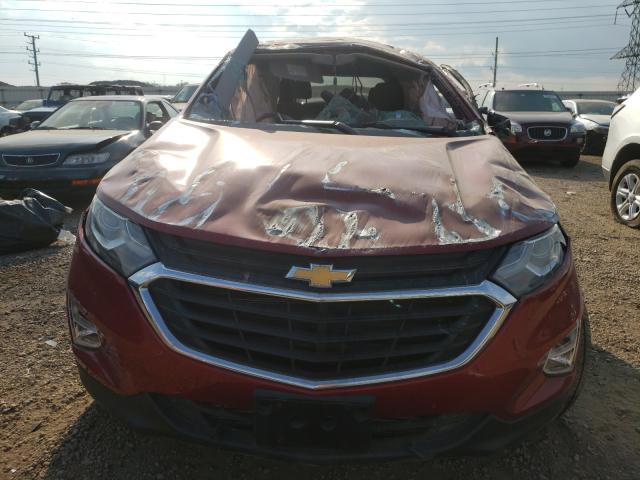 Photo 8 VIN: 3GNAXUEV2LS610031 - CHEVROLET EQUINOX LT 