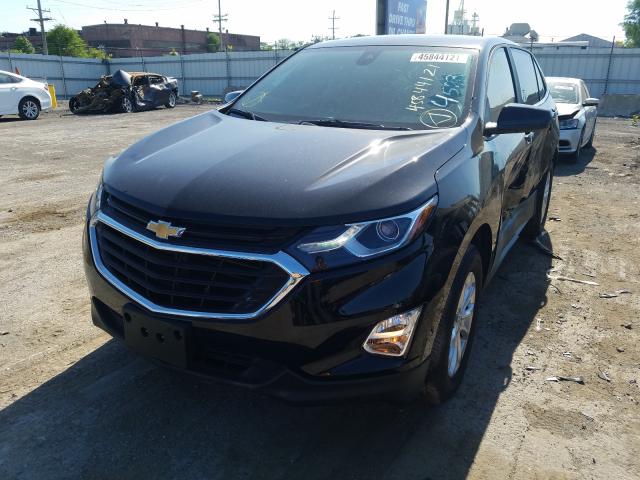 Photo 1 VIN: 3GNAXUEV2ML334588 - CHEVROLET EQUINOX LT 