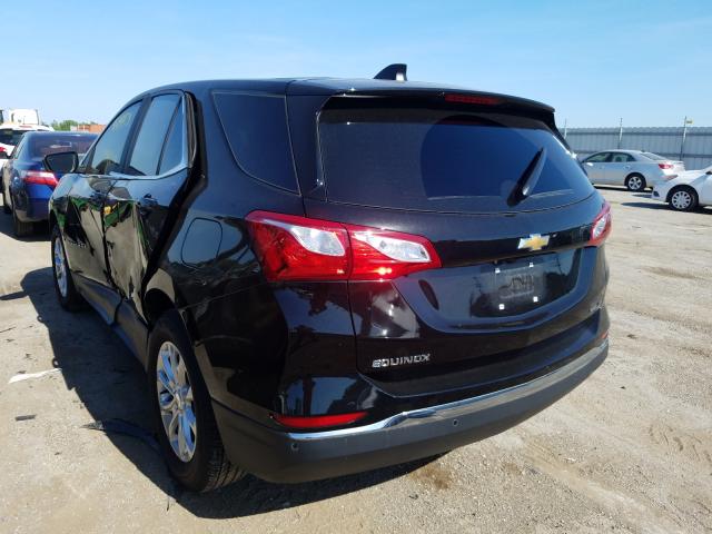 Photo 2 VIN: 3GNAXUEV2ML334588 - CHEVROLET EQUINOX LT 