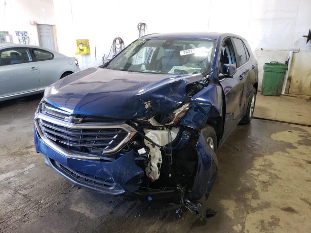 Photo 1 VIN: 3GNAXUEV2ML357532 - CHEVROLET EQUINOX LT 