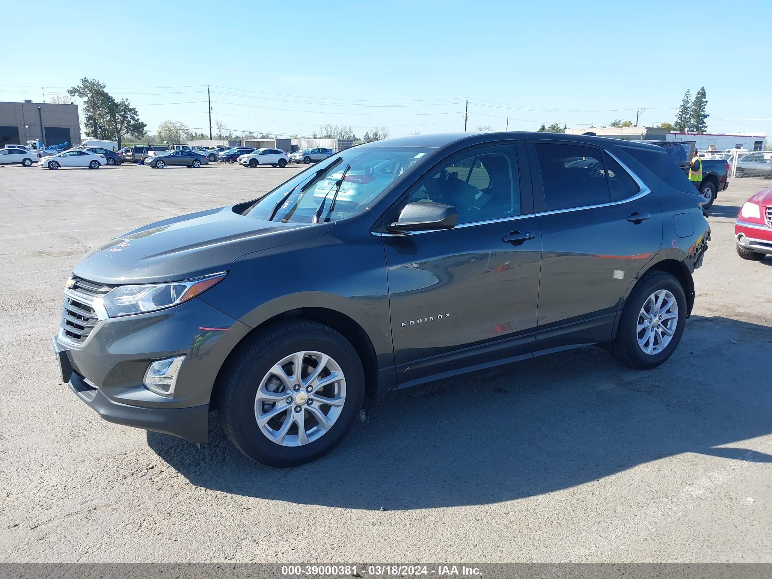 Photo 1 VIN: 3GNAXUEV2ML378672 - CHEVROLET EQUINOX 