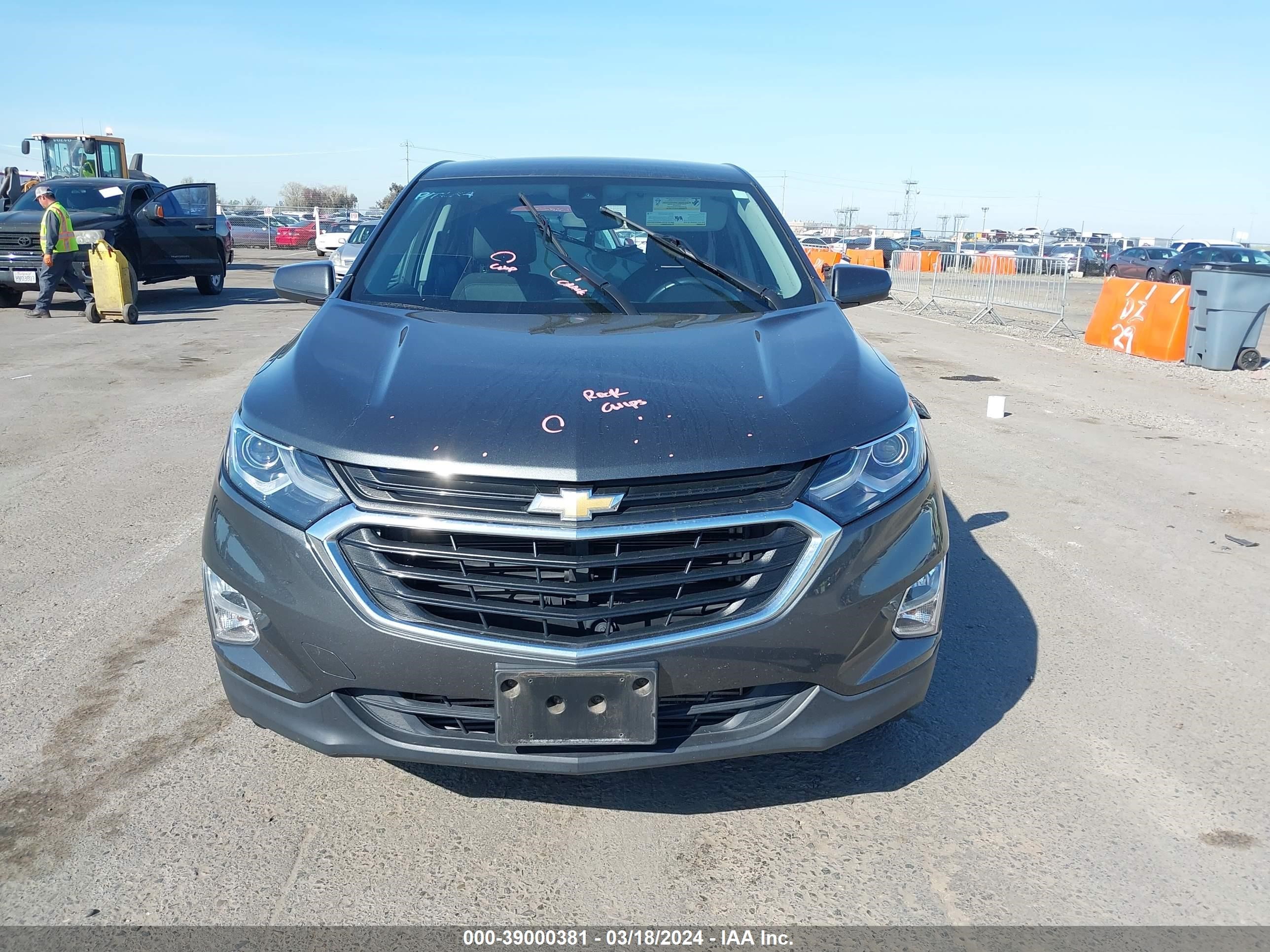 Photo 12 VIN: 3GNAXUEV2ML378672 - CHEVROLET EQUINOX 