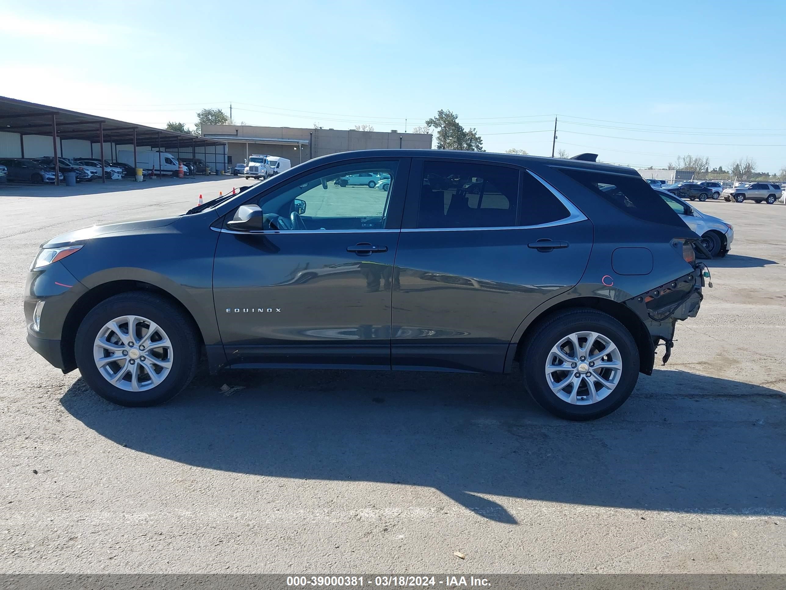 Photo 14 VIN: 3GNAXUEV2ML378672 - CHEVROLET EQUINOX 