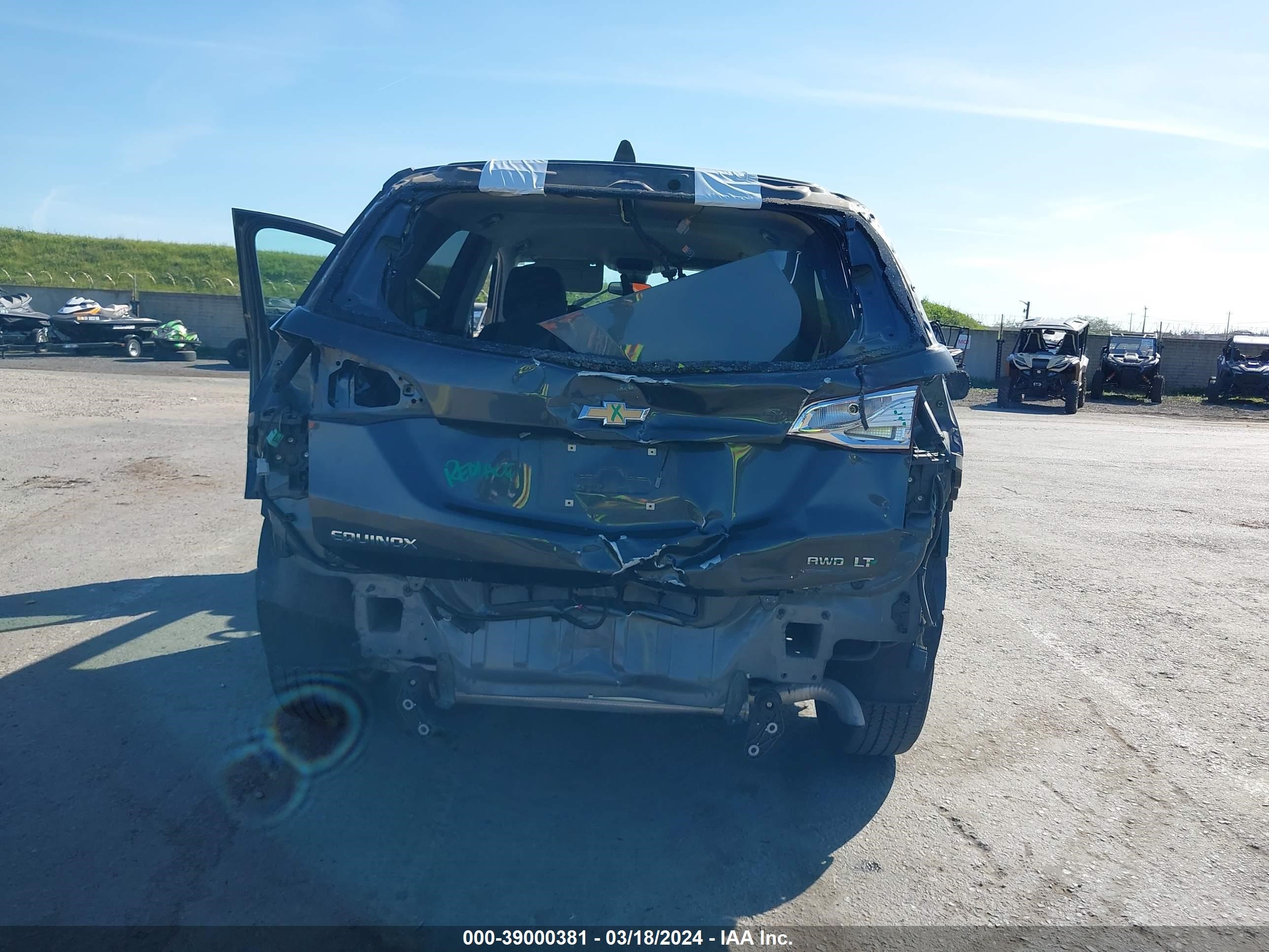 Photo 5 VIN: 3GNAXUEV2ML378672 - CHEVROLET EQUINOX 