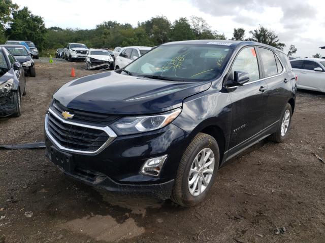 Photo 1 VIN: 3GNAXUEV2MS133781 - CHEVROLET EQUINOX LT 