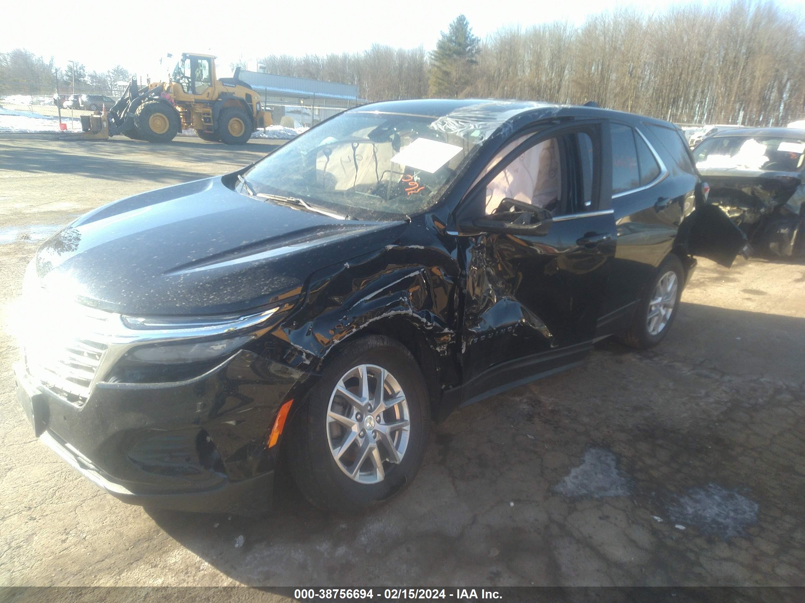 Photo 1 VIN: 3GNAXUEV2NL111274 - CHEVROLET EQUINOX 