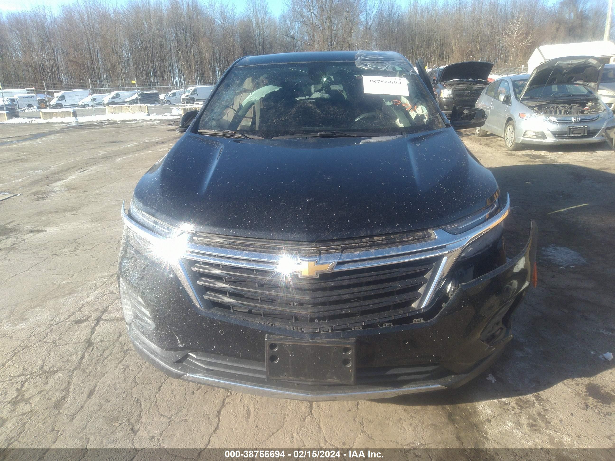 Photo 11 VIN: 3GNAXUEV2NL111274 - CHEVROLET EQUINOX 