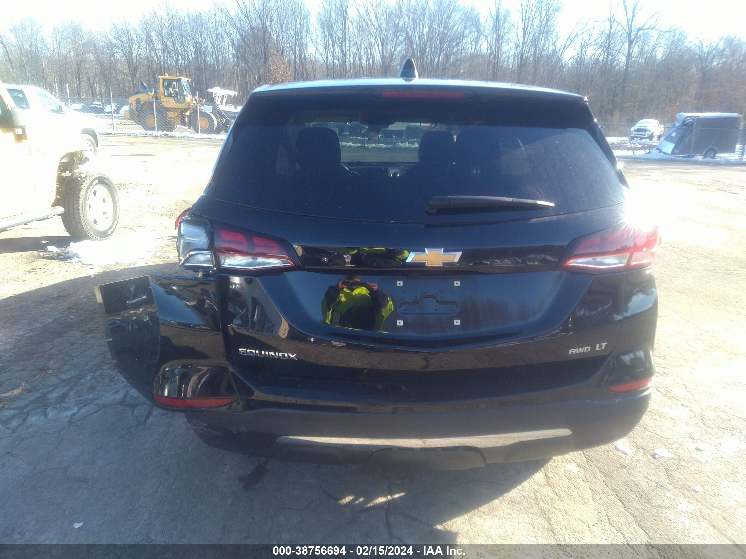 Photo 15 VIN: 3GNAXUEV2NL111274 - CHEVROLET EQUINOX 