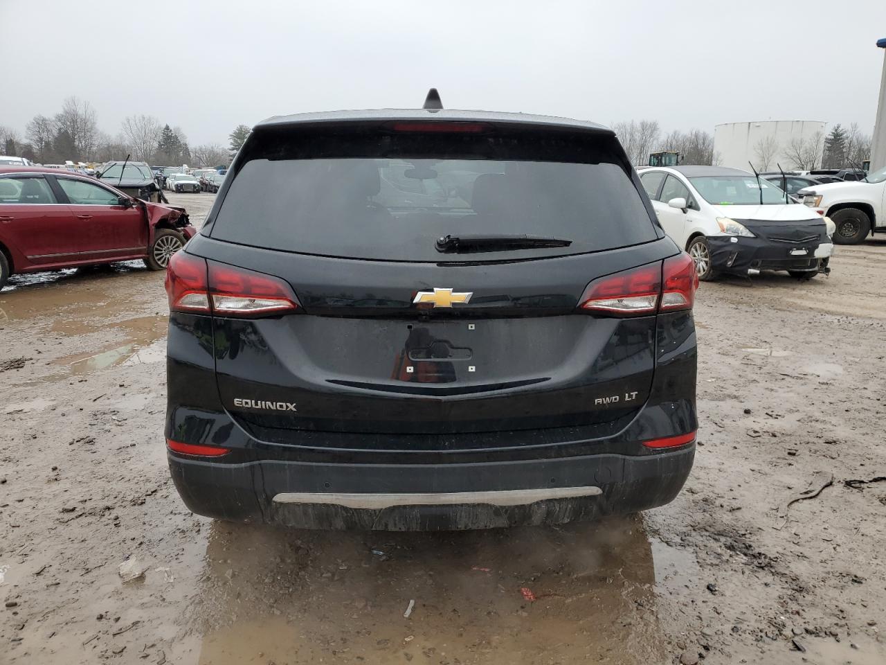 Photo 5 VIN: 3GNAXUEV2NL114028 - CHEVROLET EQUINOX 