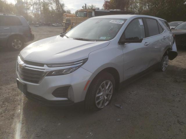 Photo 1 VIN: 3GNAXUEV2NL207406 - CHEVROLET EQUINOX LT 