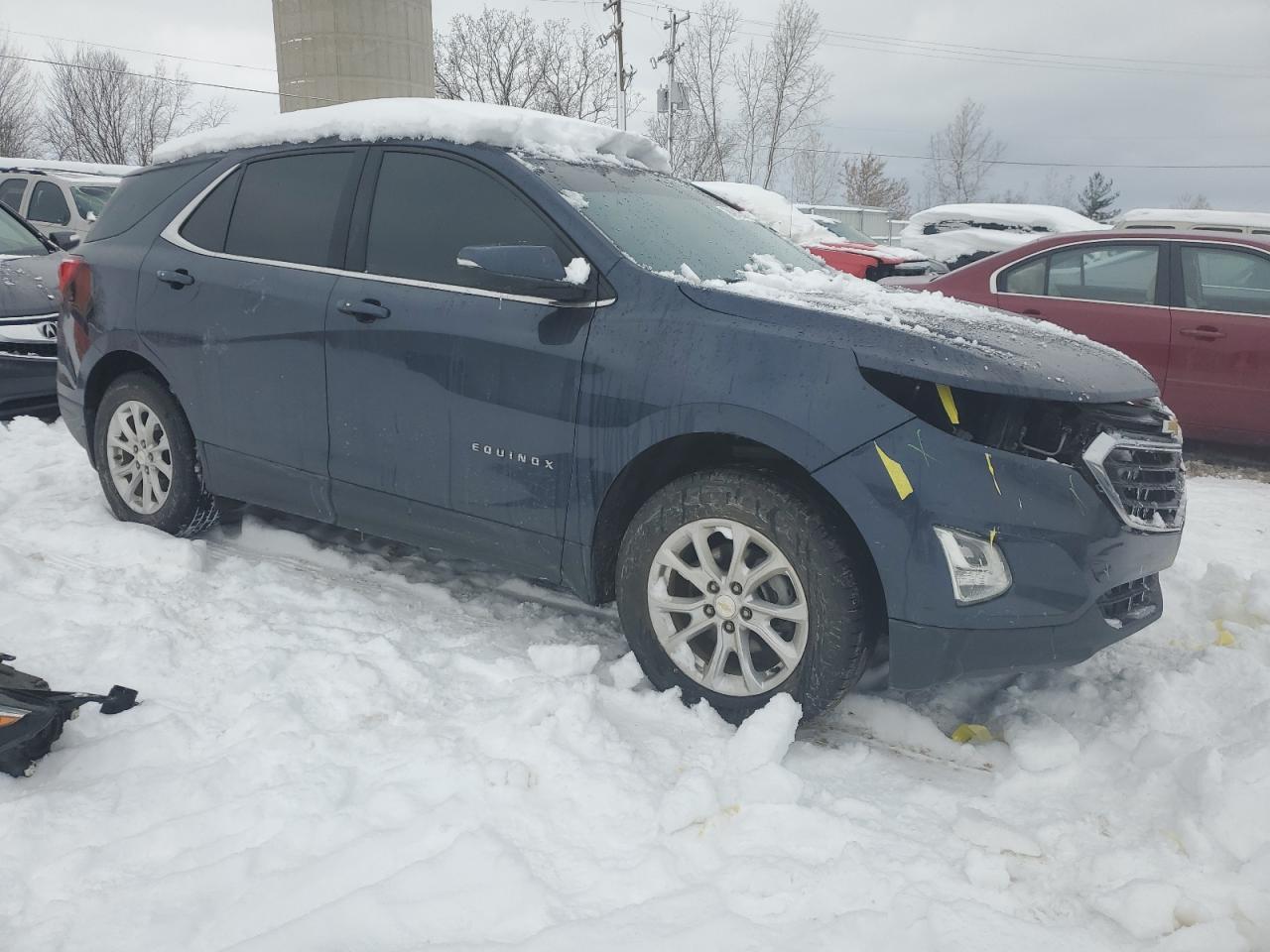 Photo 3 VIN: 3GNAXUEV3KL281039 - CHEVROLET EQUINOX 