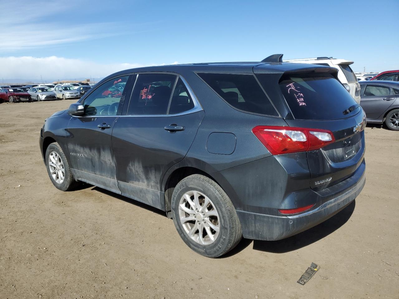 Photo 1 VIN: 3GNAXUEV3KL287214 - CHEVROLET EQUINOX 