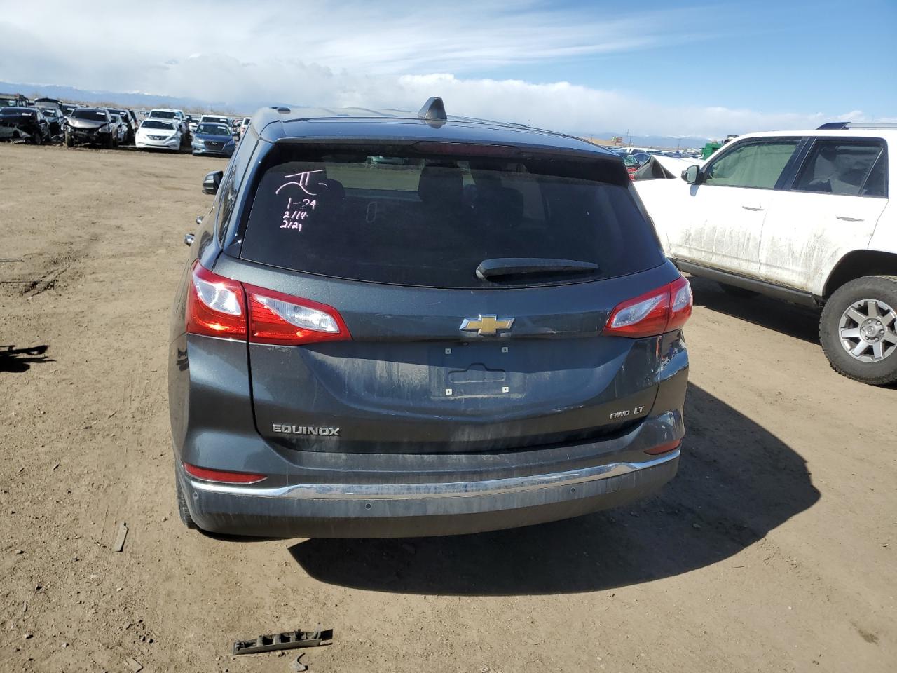 Photo 5 VIN: 3GNAXUEV3KL287214 - CHEVROLET EQUINOX 