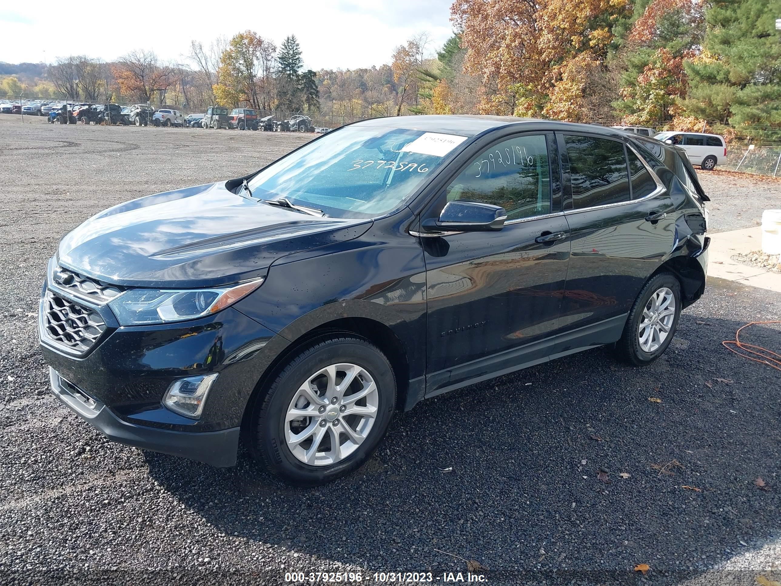 Photo 1 VIN: 3GNAXUEV3KL393257 - CHEVROLET EQUINOX 