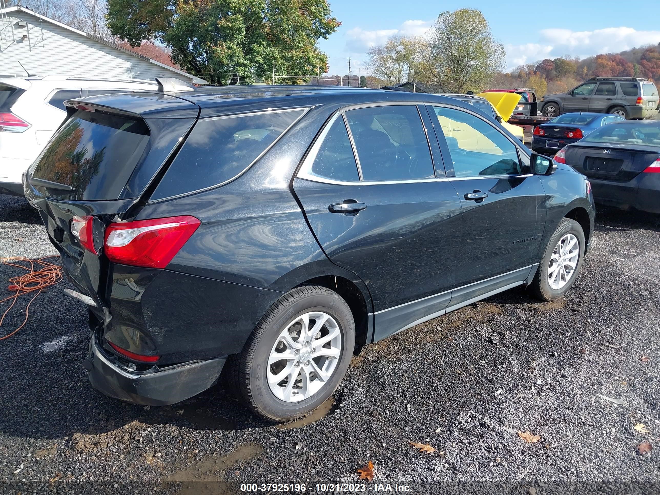 Photo 3 VIN: 3GNAXUEV3KL393257 - CHEVROLET EQUINOX 