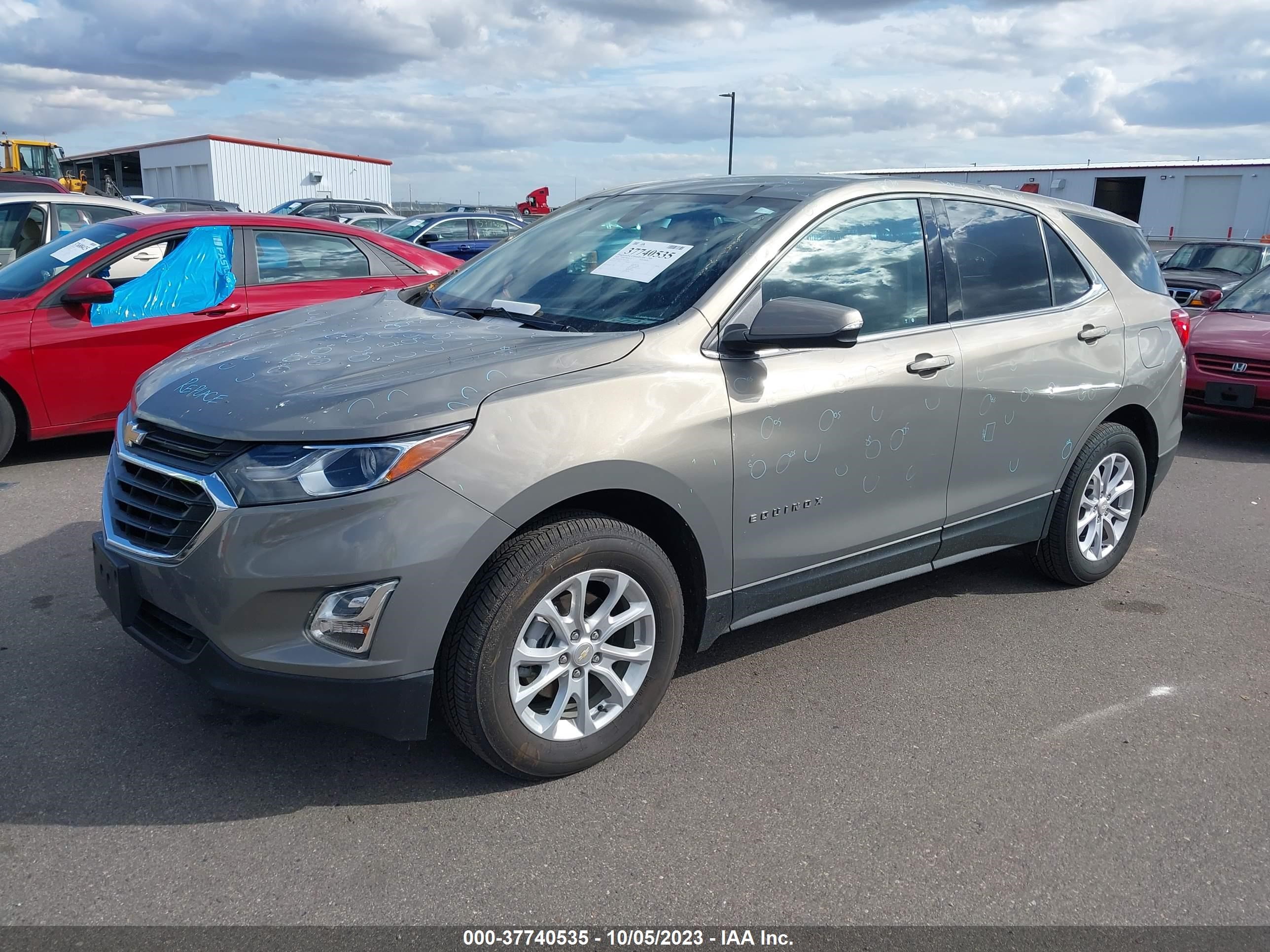 Photo 1 VIN: 3GNAXUEV3KS537590 - CHEVROLET EQUINOX 