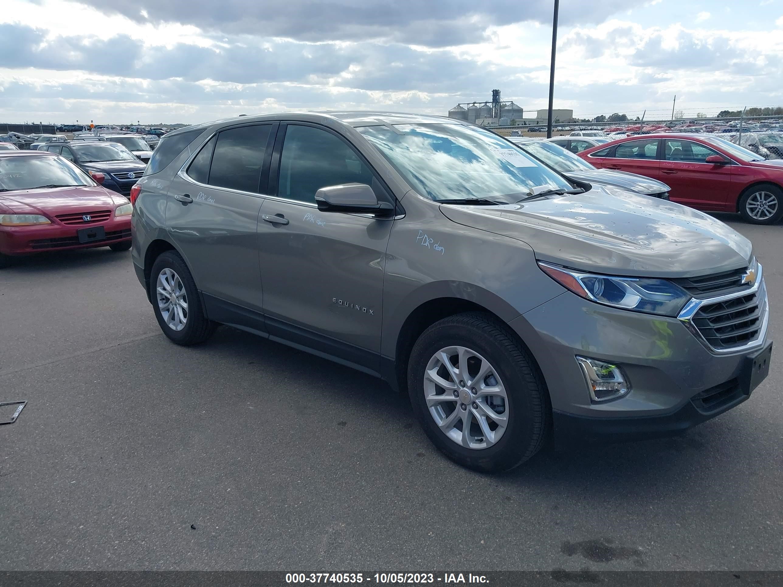 Photo 12 VIN: 3GNAXUEV3KS537590 - CHEVROLET EQUINOX 