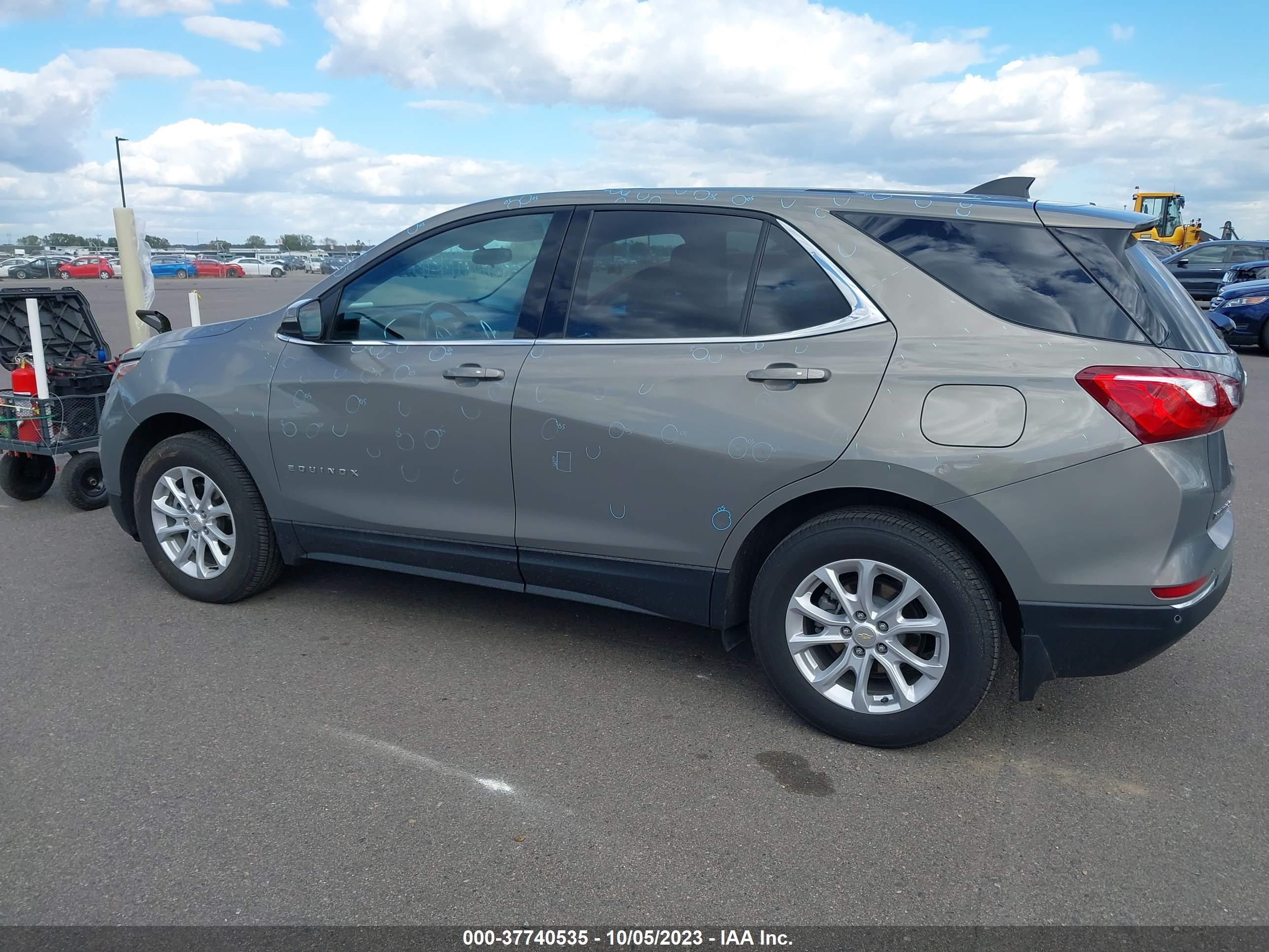 Photo 13 VIN: 3GNAXUEV3KS537590 - CHEVROLET EQUINOX 