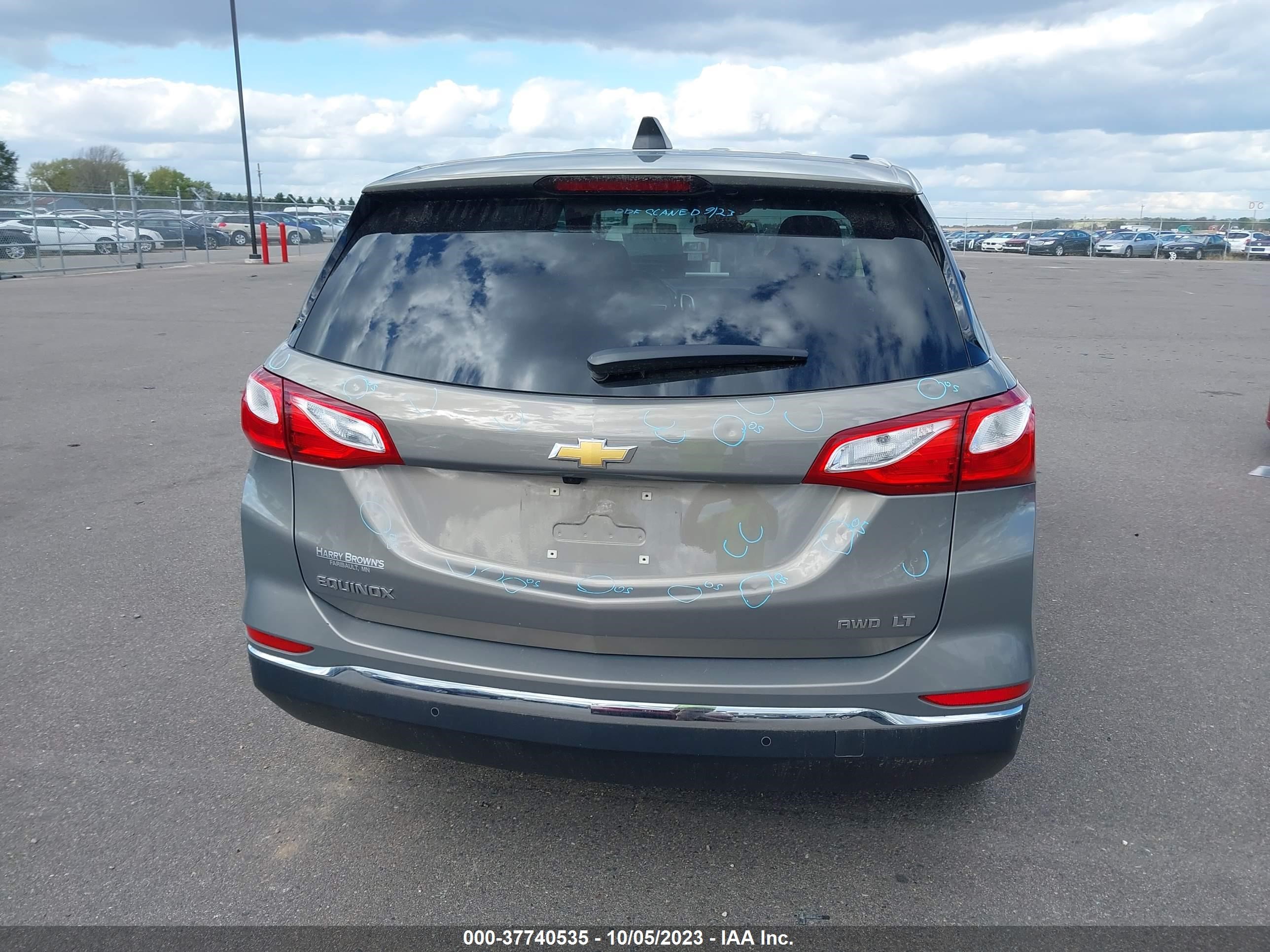 Photo 15 VIN: 3GNAXUEV3KS537590 - CHEVROLET EQUINOX 