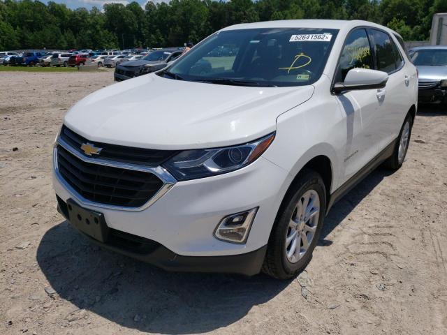 Photo 1 VIN: 3GNAXUEV3KS557242 - CHEVROLET EQUINOX LT 