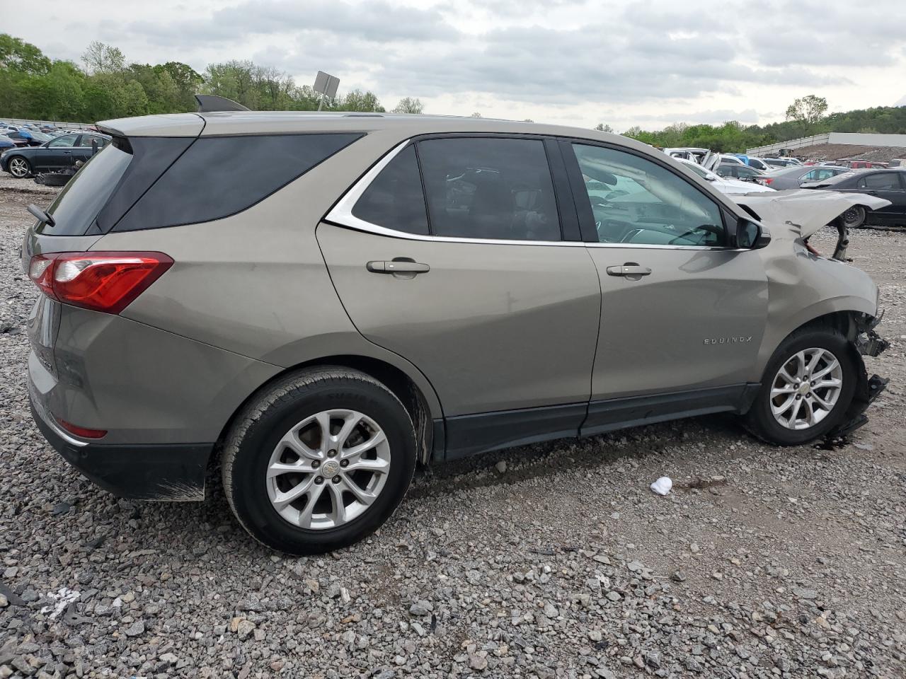 Photo 2 VIN: 3GNAXUEV3KS558262 - CHEVROLET EQUINOX 