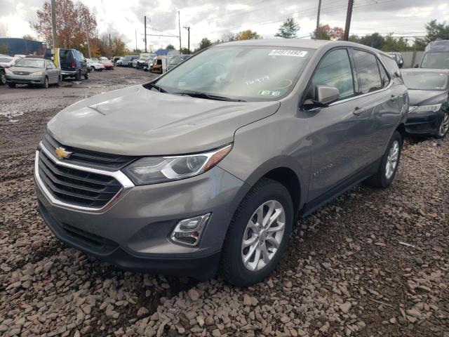 Photo 1 VIN: 3GNAXUEV3KS586837 - CHEVROLET EQUINOX LT 