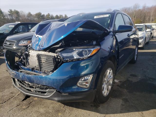 Photo 1 VIN: 3GNAXUEV3LL105321 - CHEVROLET EQUINOX LT 