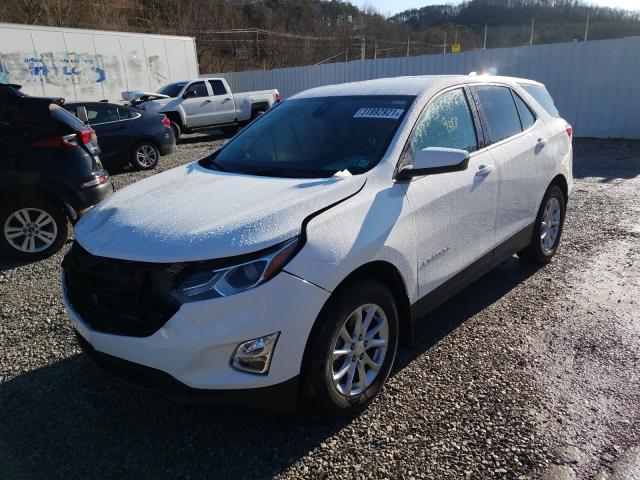 Photo 1 VIN: 3GNAXUEV3LL252562 - CHEVROLET EQUINOX LT 