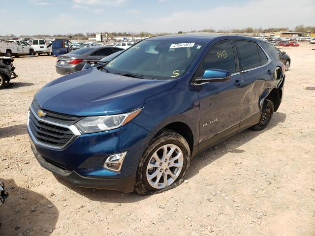 Photo 1 VIN: 3GNAXUEV3LL268499 - CHEVROLET EQUINOX LT 