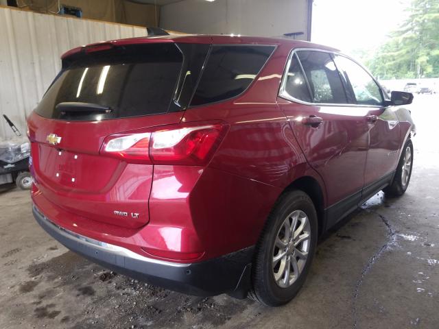 Photo 3 VIN: 3GNAXUEV3LS501609 - CHEVROLET EQUINOX LT 